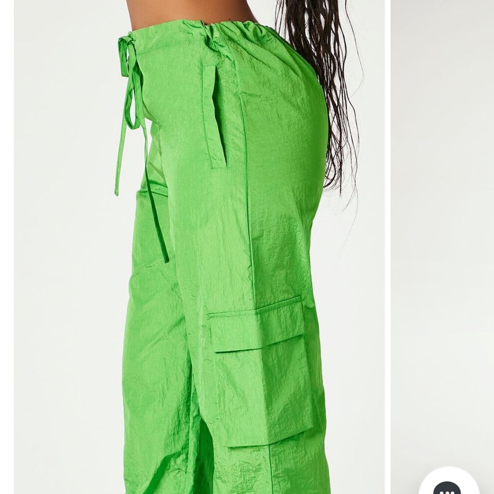 Drawstring Cargo Pants - image 4